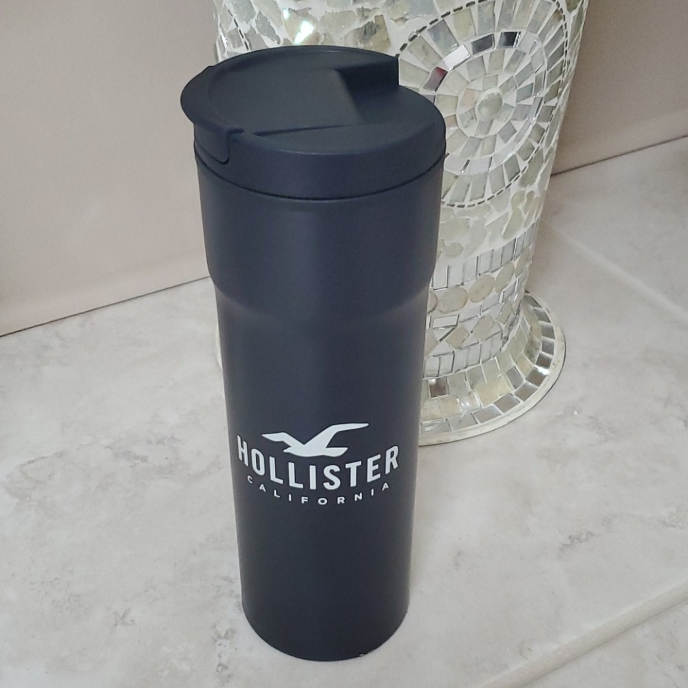 ๐บ๐ธ HOLLISTER TRAVEL MUG ๐บ๐ธ - Picture 2 of 8
